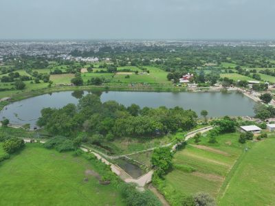The Vadnagar Green Initiative - Lake Rejuvenation